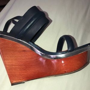 Wedge heel sandal